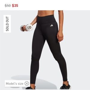 Adidas Leggings Training Essentials High-waisted 7/8 length XL